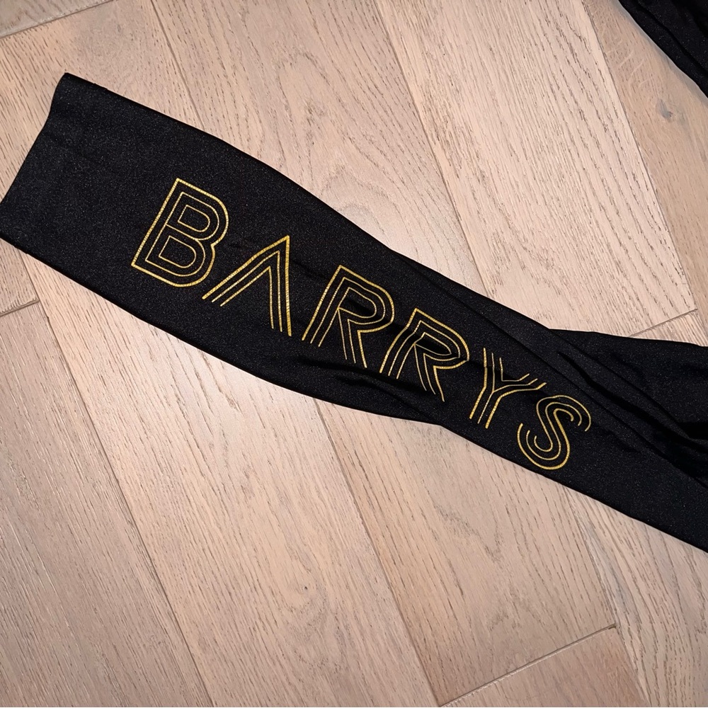 Barrys Bootcamp Black Leggings | Women Size Large